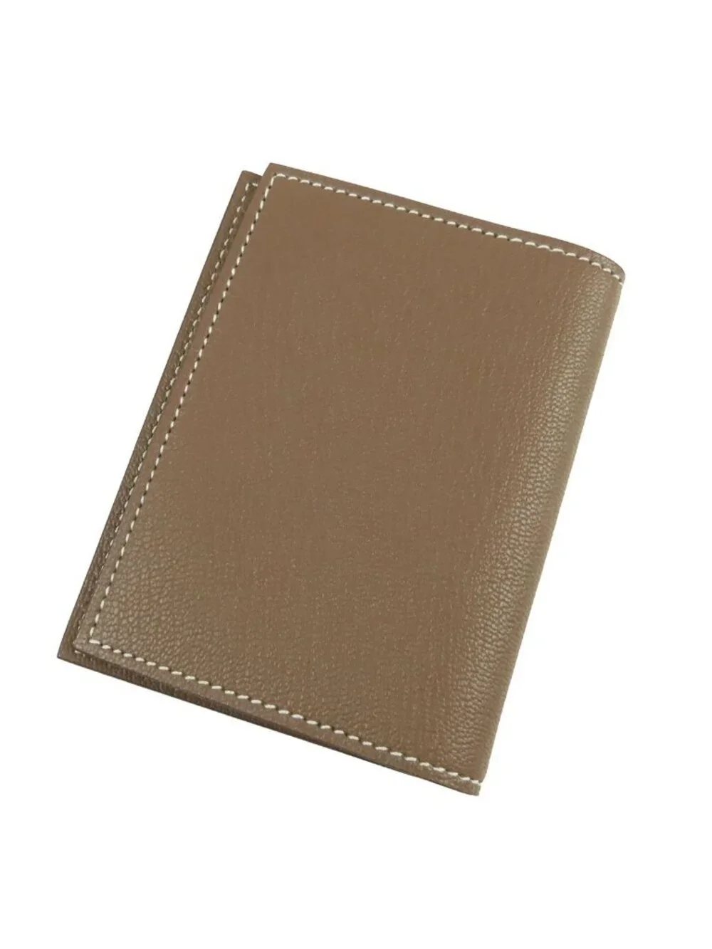 Hermes Agenda PM Etoupe Silver Chevre Cover